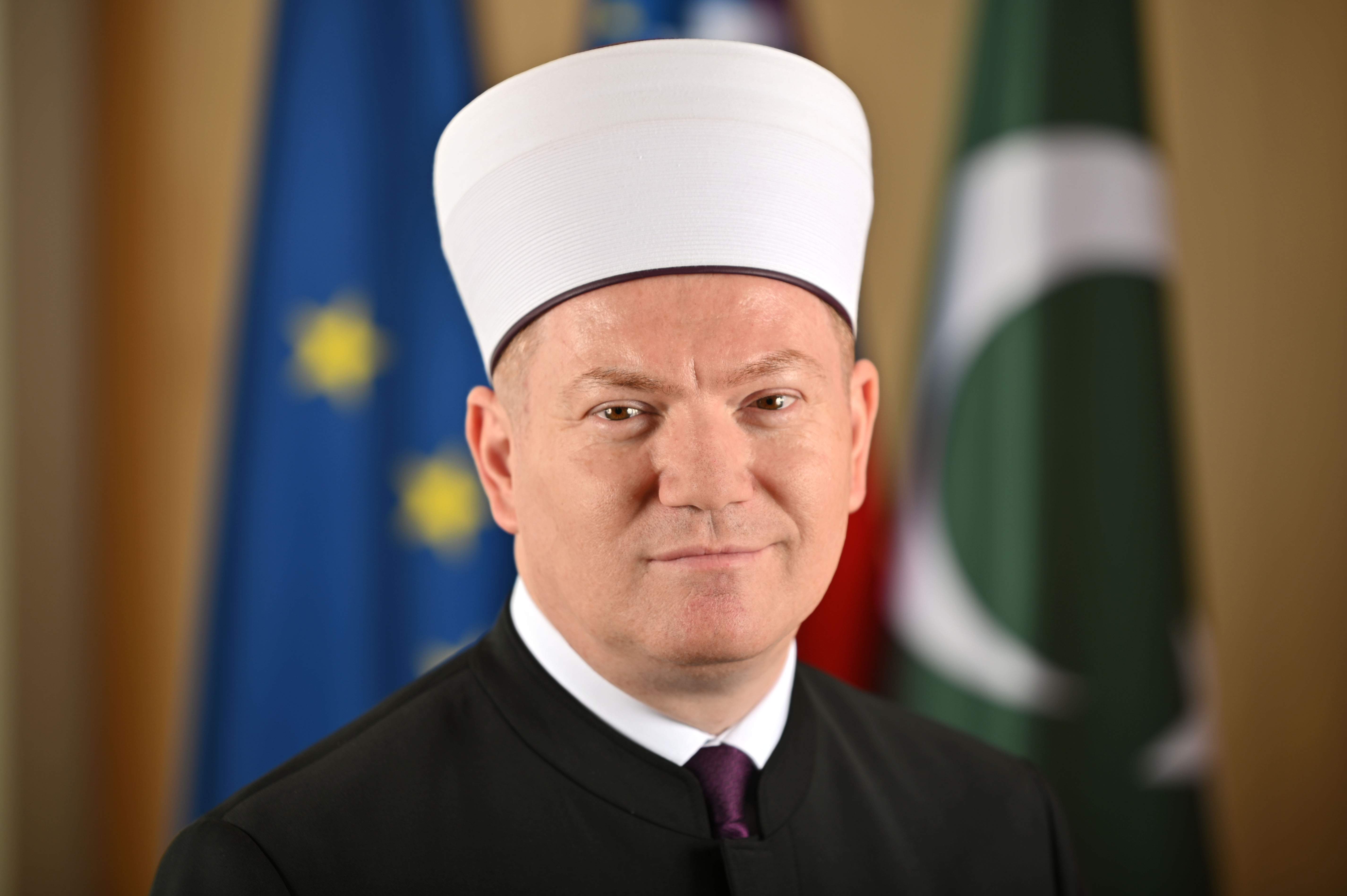 Nevzet Poric portret 3.JPG - Mešihat Islamske zajednice u Sloveniji obilježava 30. godišnjicu